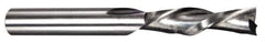 Onsrud - 7/16" Cutting Diam x 1" Length of Cut, 2 Flute, Downcut Spiral Router Bit - Uncoated, Right Hand Cut, Solid Carbide, 3" OAL x 1/2" Shank Diam, Double Edge, 30° Helix Angle - Exact Industrial Supply