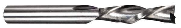 Onsrud - 3/4" Cutting Diam x 1-5/8" Length of Cut, 2 Flute, Downcut Spiral Router Bit - Uncoated, Right Hand Cut, Solid Carbide, 4" OAL x 3/4" Shank Diam, Double Edge, 30° Helix Angle - Exact Industrial Supply