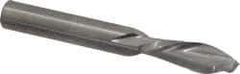 Onsrud - 3/8" Cutting Diam x 1-1/8" Length of Cut, 2 Flute, Downcut Spiral Router Bit - Uncoated, Right Hand Cut, Solid Carbide, 3" OAL x 3/8" Shank Diam, Double Edge, 30° Helix Angle - Exact Industrial Supply