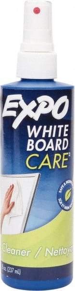 Expo - 8 oz Bottle Dry Erase Surface Cleaner - 8 Ounce Bottle - Exact Industrial Supply