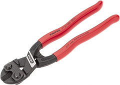 Knipex - 8" OAL, 1/4" Capacity, Bolt Cutter - Ergo Dual Component Handle - Exact Industrial Supply