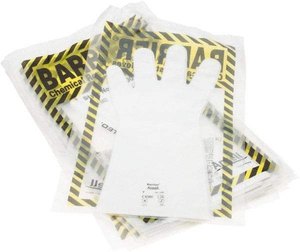 Ansell - Size 7, 2.5 mil Thick, Chemical Resistant Gloves - Exact Industrial Supply