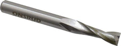 Onsrud - 5/16" Cutting Diam x 1" Length of Cut, 2 Flute, Upcut Spiral Router Bit - Uncoated, Right Hand Cut, High Speed Steel, 3" OAL x 5/16" Shank Diam, Double Edge, 19 to 32° Helix Angle - Exact Industrial Supply