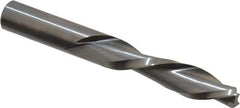 Onsrud - 1/2" Cutting Diam x 2-1/8" Length of Cut, 2 Flute, Downcut Spiral Router Bit - Uncoated, Right Hand Cut, Solid Carbide, 4" OAL x 1/2" Shank Diam, Double Edge, 30° Helix Angle - Exact Industrial Supply