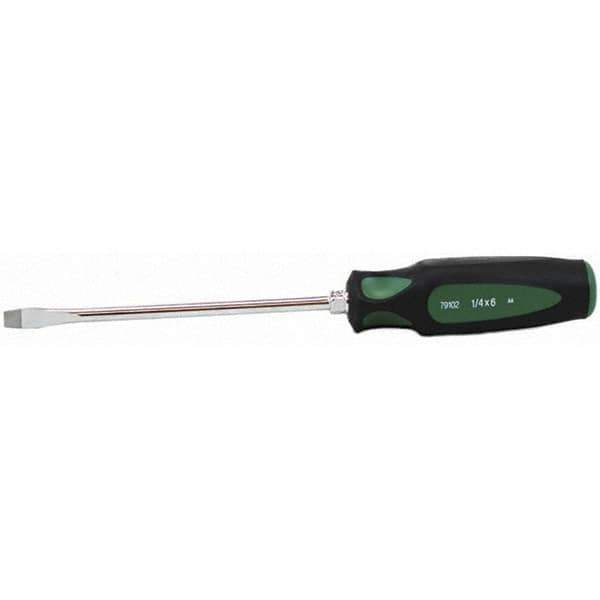 SK - Slotted Screwdriver - Keystone Slotted Screwdriver - Exact Industrial Supply