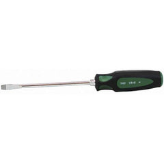 SK - Slotted Screwdriver - Keystone Slotted Screwdriver - Exact Industrial Supply