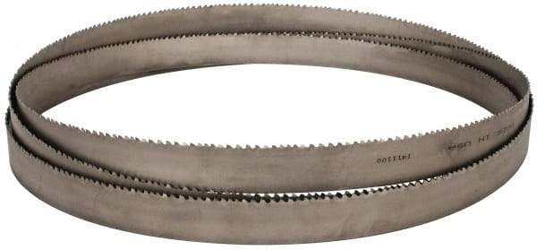 Lenox - 4 to 6 TPI, 13' 6" Long x 1-1/4" Wide x 0.042" Thick, Welded Band Saw Blade - Bi-Metal, Toothed Edge, Raker Tooth Set, Flexible Back - Exact Industrial Supply
