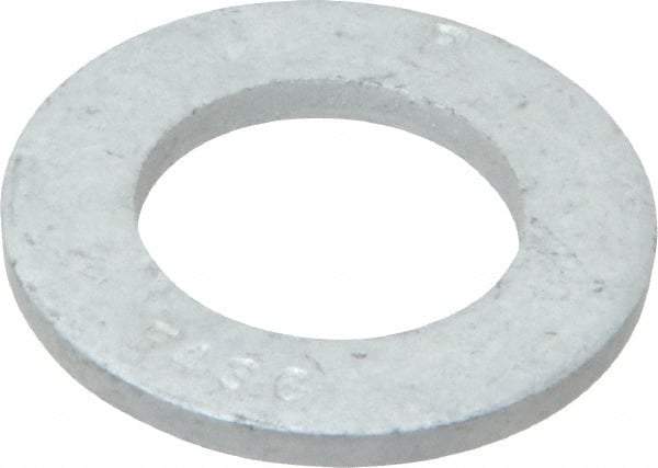 Armor Coat - 3/4" Screw, Grade 8 Alloy Steel SAE Flat Washer - 13/16" ID x 1-15/32" OD, 0.12" Thick - Exact Industrial Supply