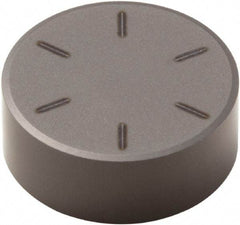 Seco - RNMN43 Grade CBN500 PCBN Turning Insert - Uncoated, Round, 1/2" Inscr Circle, 3/16" Thick - Exact Industrial Supply