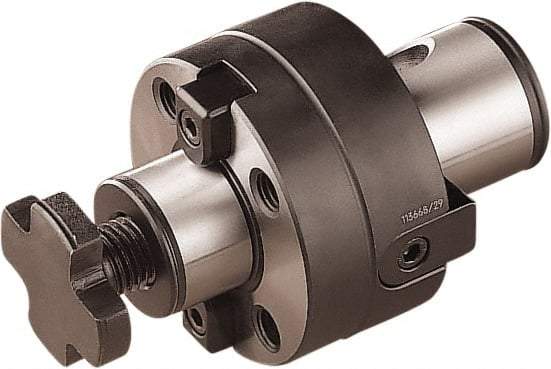 Seco - Face Mill Holder & Adapter - 1.5748" Pilot Diam, 1.062" Arbor Length, M12 Mount Hole - Exact Industrial Supply