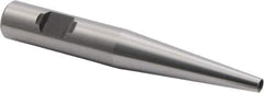 Seco - Minimaster 5/8" 85° Shank Milling Tip Insert Holder & Shank - 0.224" Neck Diam, 4.3" OAL - Exact Industrial Supply