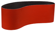8 x 107" - 36+ Grit - Precision Shaped Ceramic Grain - Cloth Belt - Exact Industrial Supply