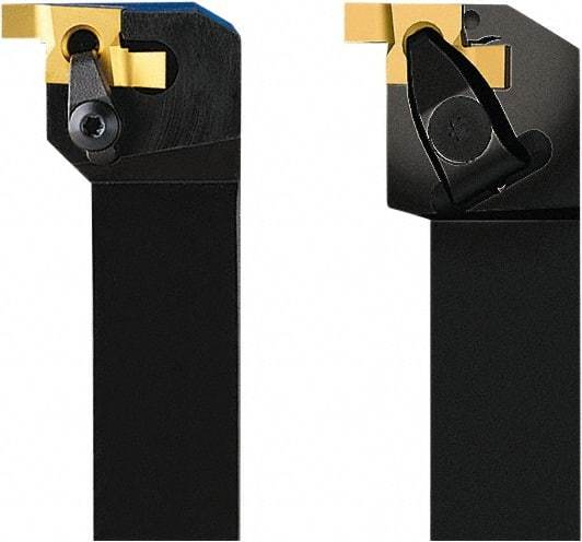 Seco - Right Hand Cut, 0.984" Shank Width x 0.984" Shank Height Indexable Threading Toolholder - 5-29/32" OAL, CE Toolholder - Exact Industrial Supply