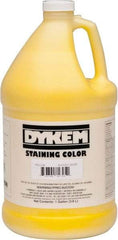 Dykem - 1 Gallon Yellow Staining Color - Bottle - Exact Industrial Supply