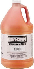 Dykem - 1 Gallon Orange Staining Color - Bottle - Exact Industrial Supply