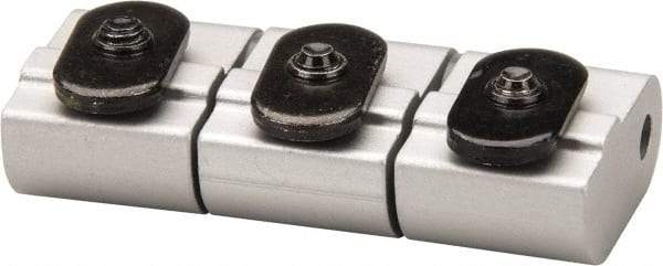 80/20 Inc. - Heavy Duty Hinge - Aluminum - Exact Industrial Supply