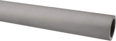 80/20 Inc. - 6' Long, 1" OD x 3/4" ID, Grade 6061-T6 Aluminum Seamless Tube - 1/8" Wall Thickness - Exact Industrial Supply