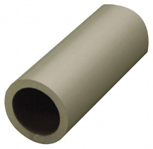 80/20 Inc. - 6' Long, 1-1/2" OD x 1-1/4" ID, Grade 6061-T6 Aluminum Seamless Tube - 1/8" Wall Thickness - Exact Industrial Supply