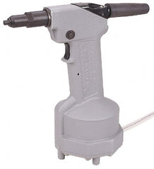 POP Fasteners - Air Riveters Riveter Type: Riveting Hammer Open End Rivet Capacity: 3/16; 5/32 - Exact Industrial Supply