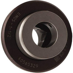 Emuge - 0.8661" Tap Shank Diam, 0.7087" Tap Square Size, #5 Tapping Adapter - 1.8898" Projection, 3.8583" Tap Depth, 4.3701" OAL, 2.3622" Shank OD, Through Coolant, Series EM05 - Exact Industrial Supply