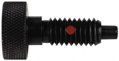 TE-CO - Knob-Handle Plungers Thread Size: 1/4-20 Thread Length (Decimal Inch): 0.5000 - Exact Industrial Supply