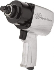 Ingersoll-Rand - 1/2" Drive, 7,400 RPM, 450 Ft/Lb Torque Impact Wrench - Pistol Grip Handle, 1,200 IPM, 24 CFM, 1/4" NPTF Inlet - Exact Industrial Supply