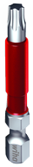 T10 TORX Terminator Impact Power Bit 1/4" Drive- 10 Bit Pack - Exact Industrial Supply