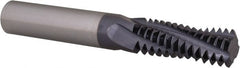 Allied Machine and Engineering - 3/4-10 Internal 4-Flute Solid Carbide Helical Flute Thread Mill - Exact Industrial Supply