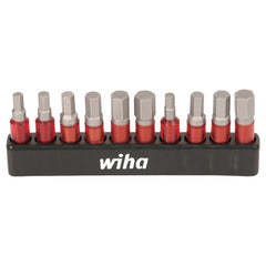 10 PC IMPACT BIT SET-INCH-MM - Exact Industrial Supply