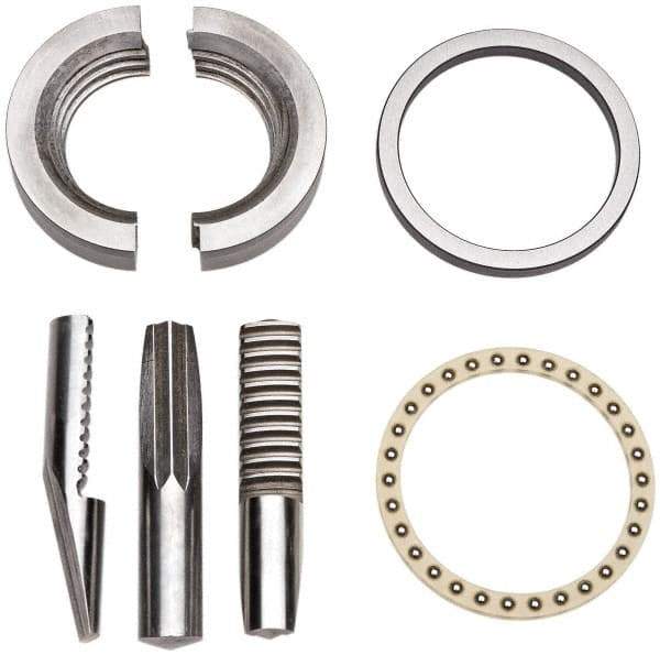 Jacobs - Drill Chuck Service Kit - Compatible with Chuck No. 16N, For Use with 5/8 Ball Bearing Drill Chucks - Exact Industrial Supply