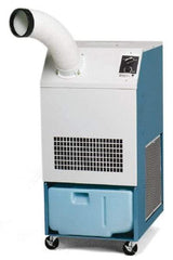 MovinCool - 10000 BTU, 115 Volt Portable Air Conditioner - 12.5 Amp Rating, 19" Wide x 26-3/8" Deep x 41" High - Exact Industrial Supply