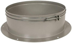 MovinCool - Air Conditioner 12" Flange - For Use with Classic 10, 18, 40, 60 & Classic Plus 14, 26 - Exact Industrial Supply