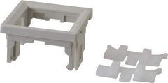 SMC PNEUMATICS - Panel Mount Bracket for ZSE40 Series Switches - Exact Industrial Supply