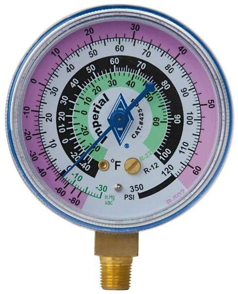 Imperial - Imperial Compound Gauge - Exact Industrial Supply