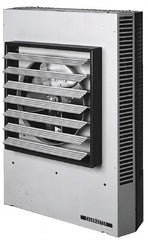 TPI - 11,200 Max BTU Rating, 3,300/2,500 Wattage, 400 CFM, Wall & Ceiling Electric Suspended Heater - Exact Industrial Supply