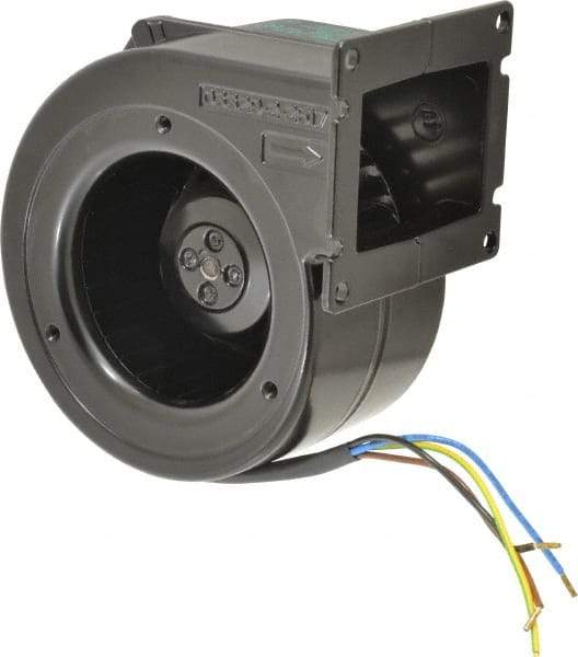 EBM Papst - Direct Drive, 56 CFM, Blower - 115 Volts, 2,700 RPM - Exact Industrial Supply