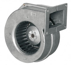 EBM Papst - Direct Drive, 152 CFM, Blower - 230 Volts, 3,100 RPM - Exact Industrial Supply