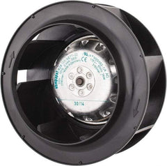 EBM Papst - Direct Drive, 170 CFM, Blower - 115 Volts, 3,150 RPM - Exact Industrial Supply