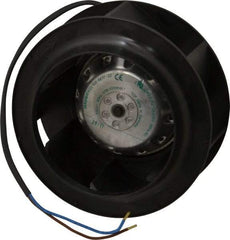 EBM Papst - Direct Drive, 170 CFM, Blower - 230 Volts, 3,200 RPM - Exact Industrial Supply