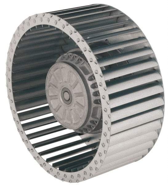 EBM Papst - Direct Drive, 680 CFM, Blower - 230 Volts, 1,600 RPM - Exact Industrial Supply