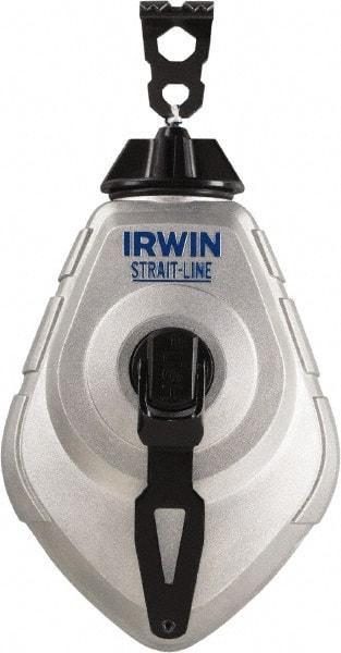 Irwin - 100' Long Chalk Line Reel - Exact Industrial Supply