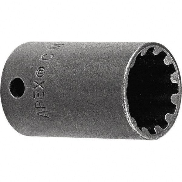 Apex - Impact Sockets Drive Size (Inch): 1/4 Torx Size: #8 - Exact Industrial Supply