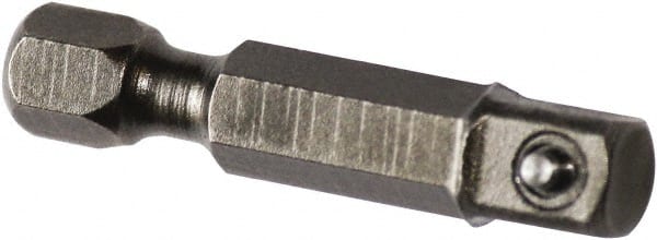 Apex - 1/4" Square Size Hex to Square Extension - Exact Industrial Supply