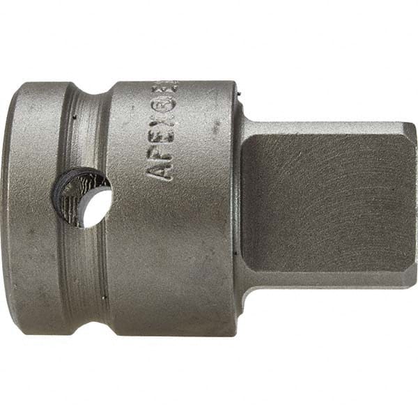 Apex - Socket Adapters & Universal Joints Type: Adapter Male Size: 5/8 - Exact Industrial Supply