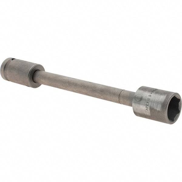 Apex - Specialty Sockets - 152MM 18MM 1/2SQ DR UNIV WRENCH EXT - Exact Industrial Supply