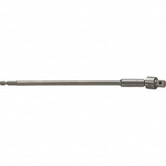 Socket Extensions; Overall Length (Inch): 3-29/32; Material: Steel; Standards: DIN; ANSI