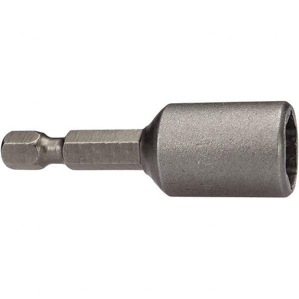 Apex - 5/16" Hex Screwdriver Bit - 1/4" Drive, 1-3/4" OAL - Exact Industrial Supply