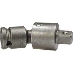 Apex - Socket Adapters & Universal Joints Type: Universal Joint Male Size: 1/4 - Exact Industrial Supply