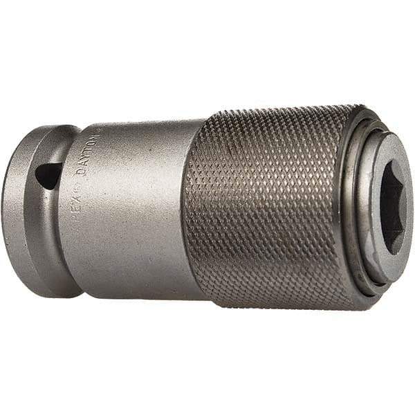 Apex - 3/4" Drive, 7/16" Socket, Quick Release Chuck - 2-3/8" OAL - Exact Industrial Supply