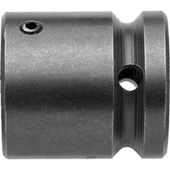 Apex - Socket Adapters & Universal Joints Type: Adapter Male Size: 1 - Exact Industrial Supply